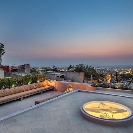 圣米格尔－德阿连德Casa Garita, 3Br In Centro, Amazing Views & Luxury Beds别墅 外观 照片