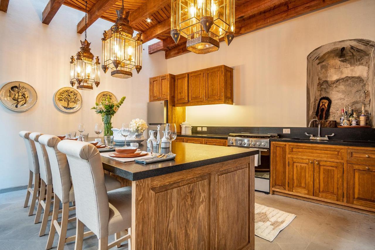 圣米格尔－德阿连德Casa Garita, 3Br In Centro, Amazing Views & Luxury Beds别墅 外观 照片