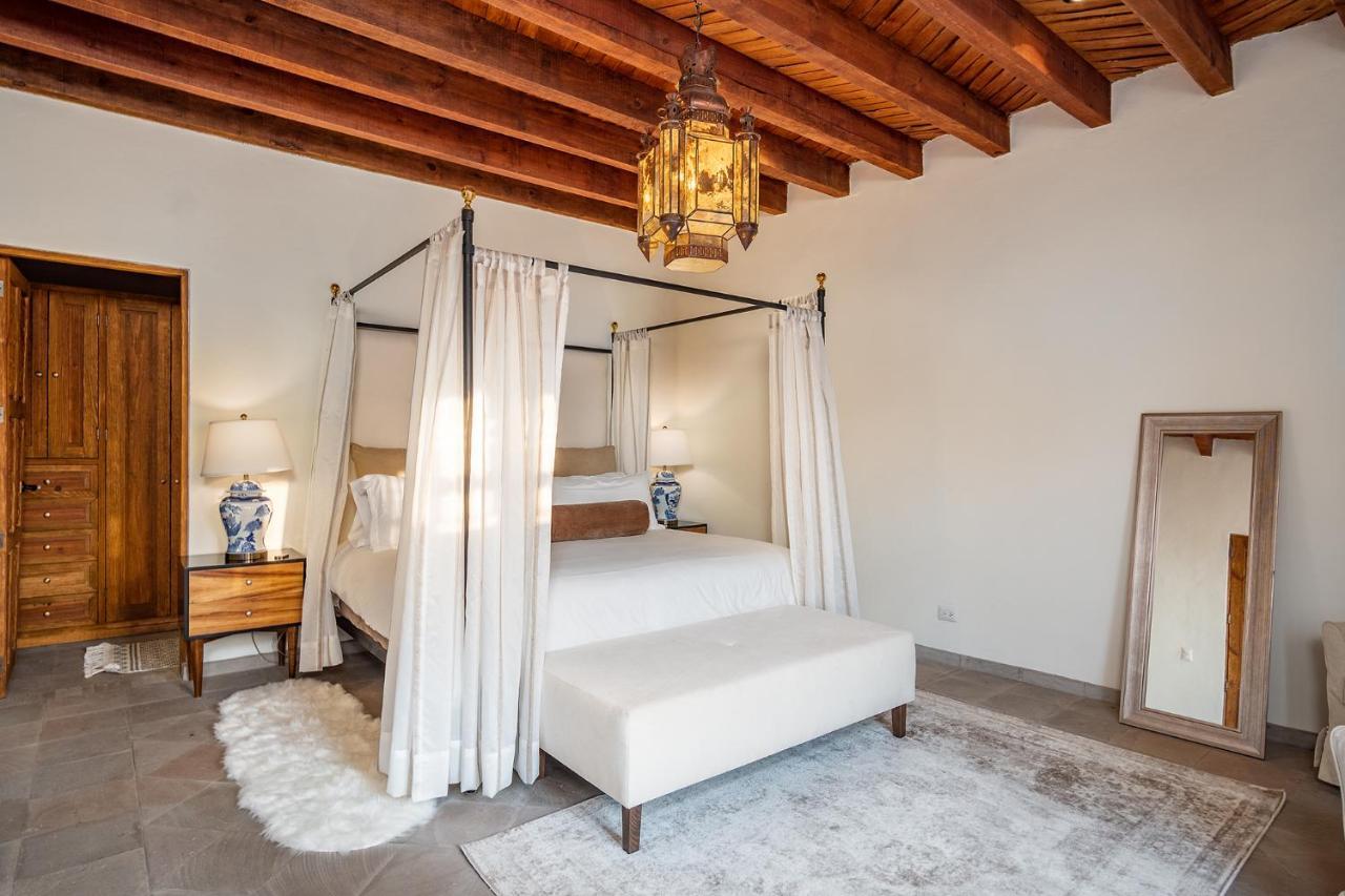 圣米格尔－德阿连德Casa Garita, 3Br In Centro, Amazing Views & Luxury Beds别墅 外观 照片