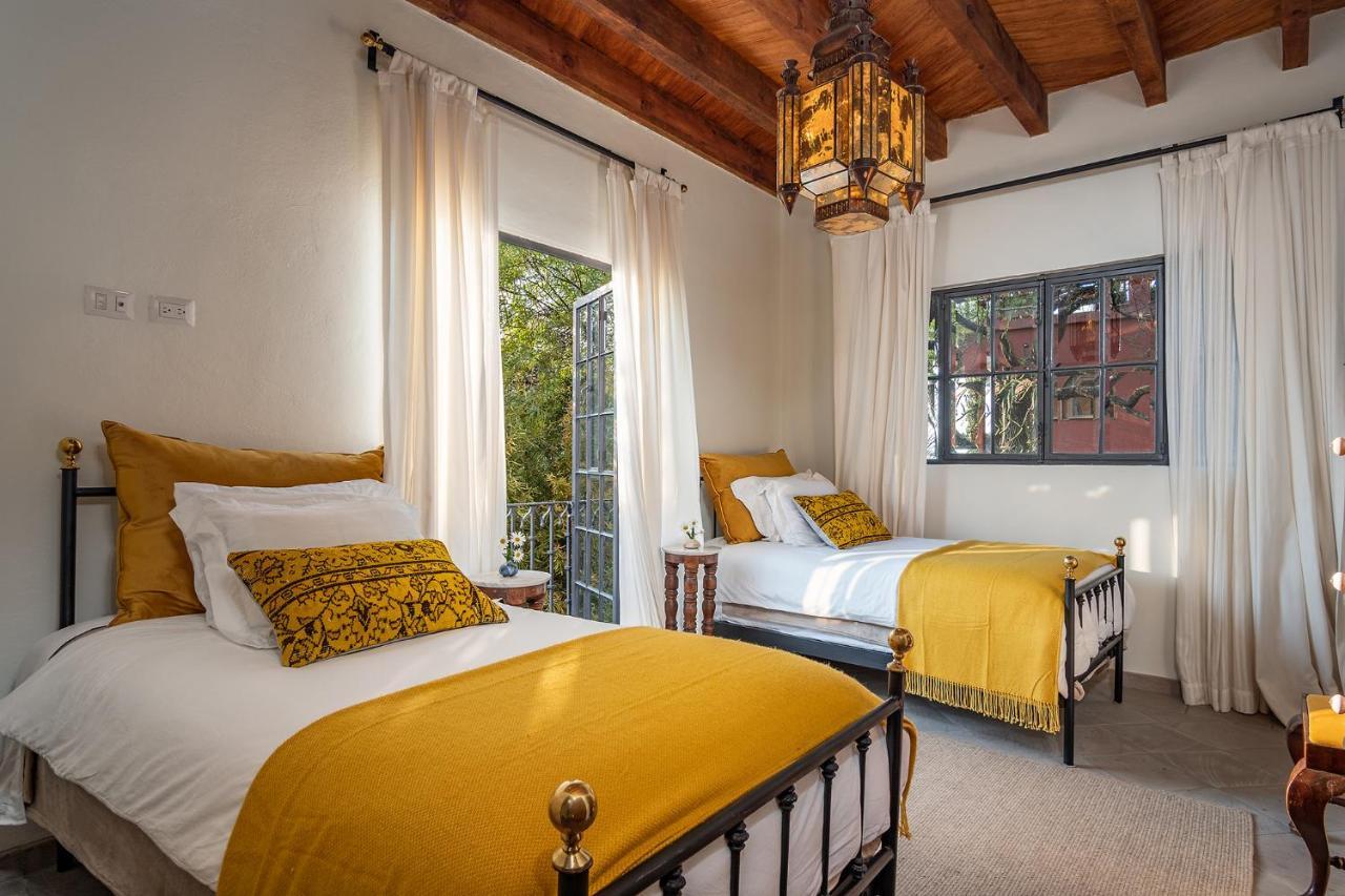 圣米格尔－德阿连德Casa Garita, 3Br In Centro, Amazing Views & Luxury Beds别墅 外观 照片
