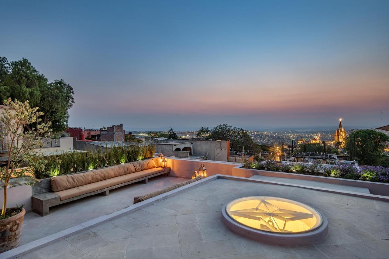 圣米格尔－德阿连德Casa Garita, 3Br In Centro, Amazing Views & Luxury Beds别墅 外观 照片
