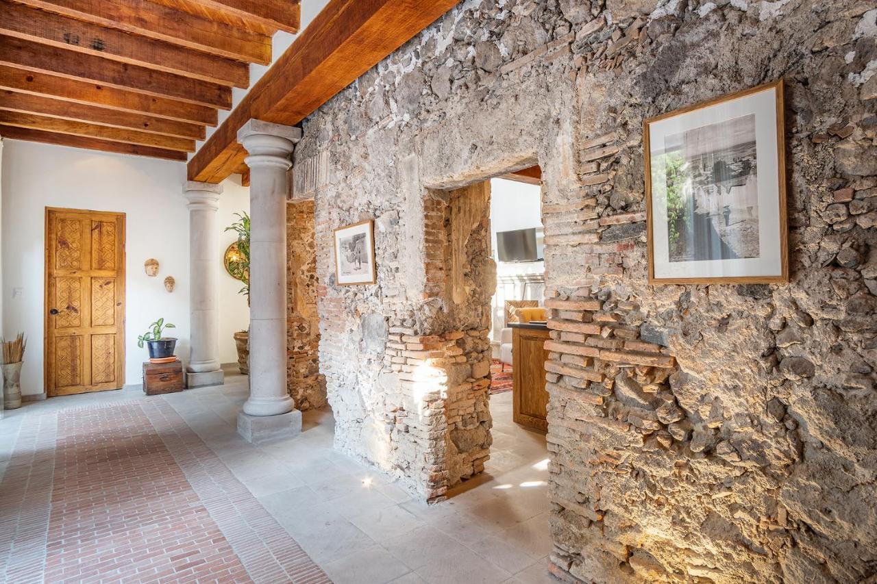 圣米格尔－德阿连德Casa Garita, 3Br In Centro, Amazing Views & Luxury Beds别墅 外观 照片