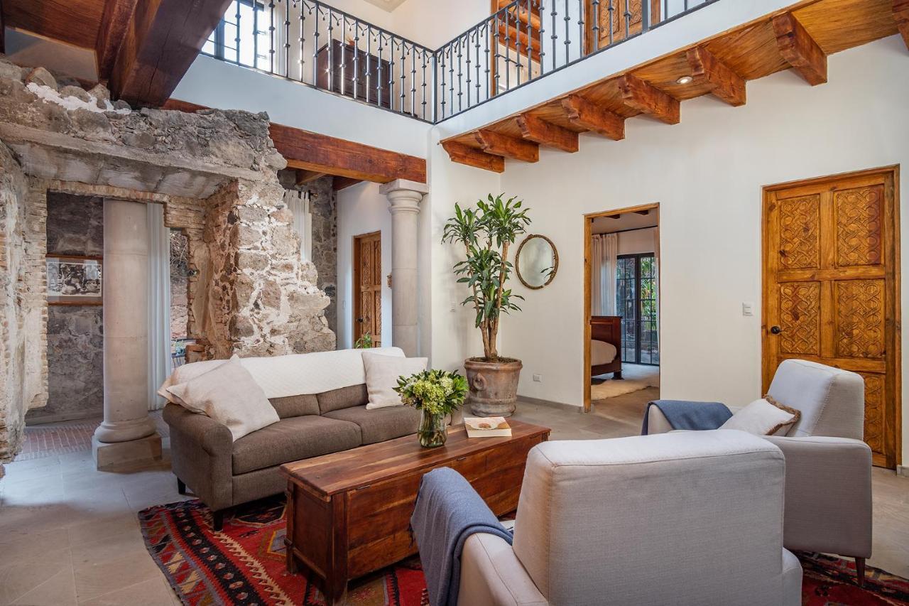 圣米格尔－德阿连德Casa Garita, 3Br In Centro, Amazing Views & Luxury Beds别墅 外观 照片