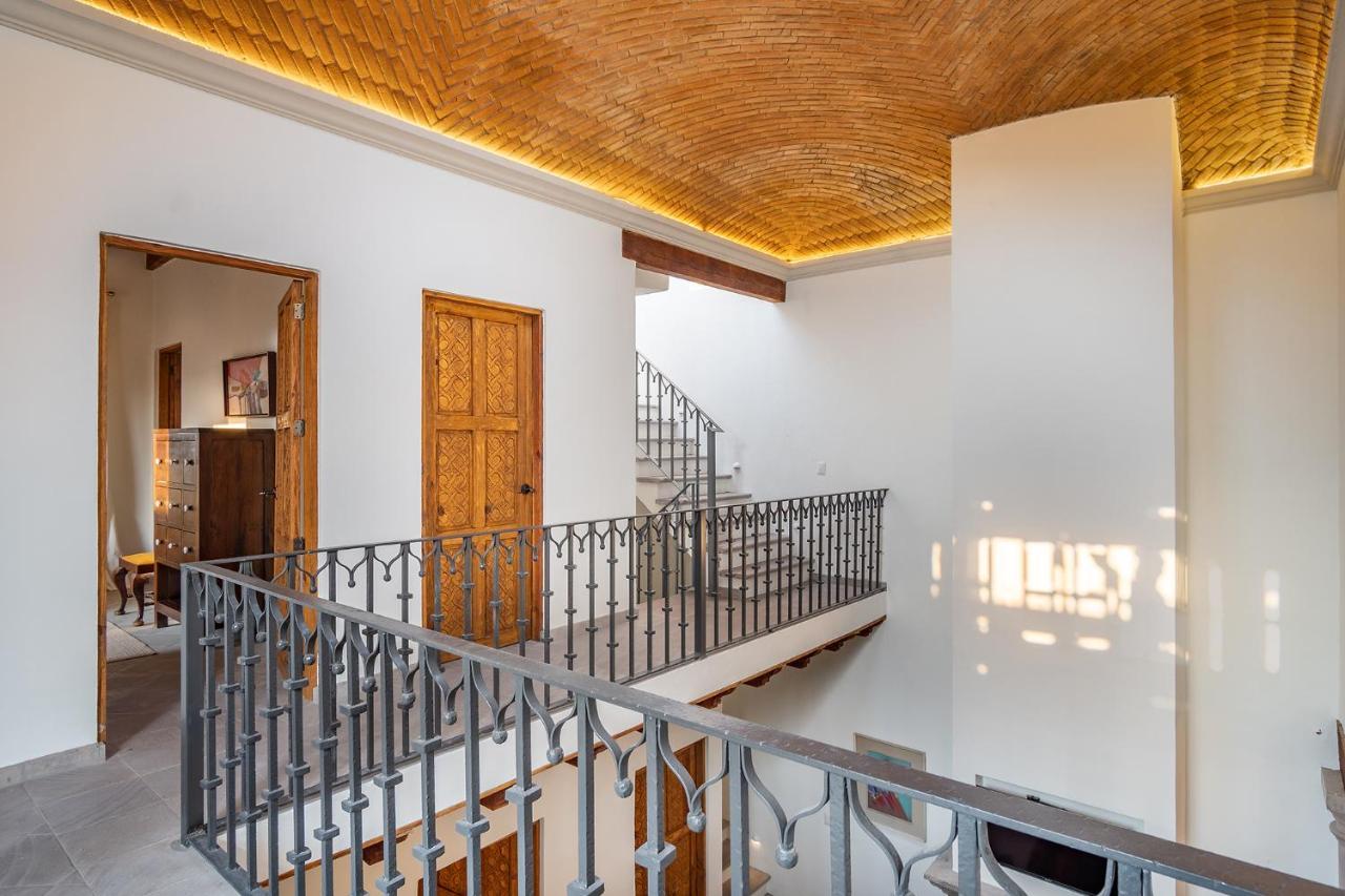 圣米格尔－德阿连德Casa Garita, 3Br In Centro, Amazing Views & Luxury Beds别墅 外观 照片