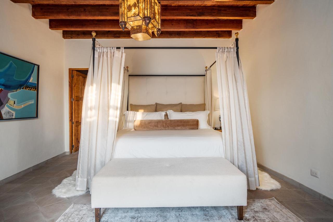 圣米格尔－德阿连德Casa Garita, 3Br In Centro, Amazing Views & Luxury Beds别墅 外观 照片
