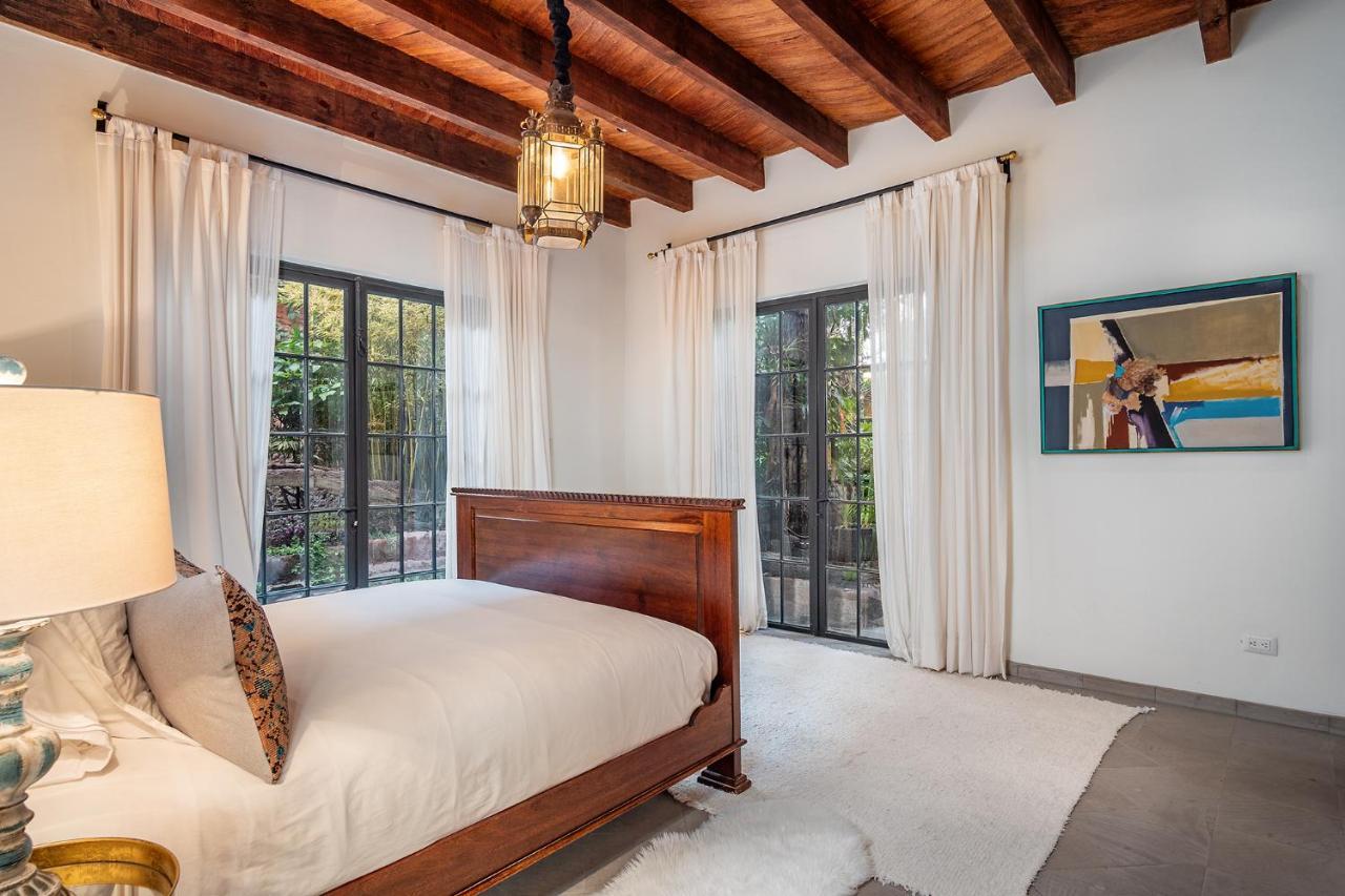 圣米格尔－德阿连德Casa Garita, 3Br In Centro, Amazing Views & Luxury Beds别墅 外观 照片