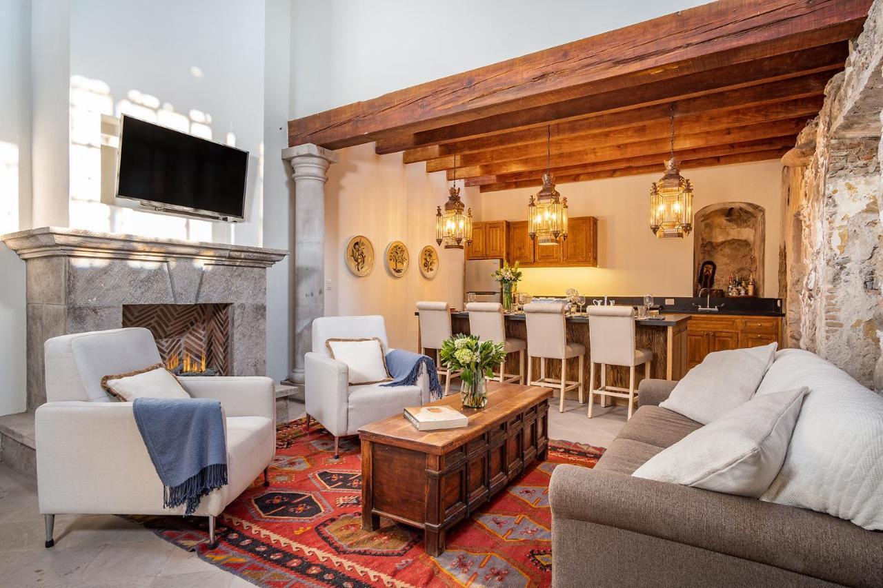 圣米格尔－德阿连德Casa Garita, 3Br In Centro, Amazing Views & Luxury Beds别墅 外观 照片